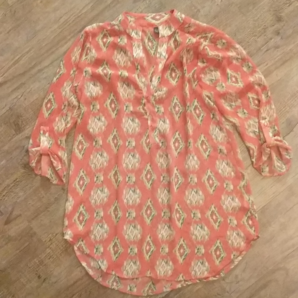 👚 Women's Tunic Blouse